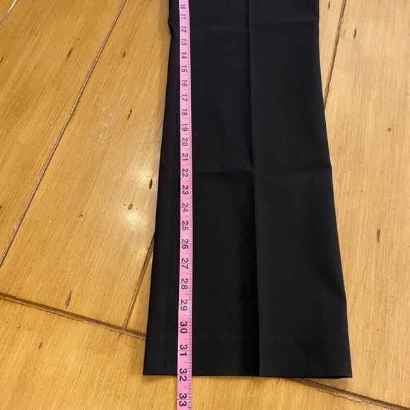 Talbots Women’s Pleated Dress Work Heritage Pants Black Pockets NEW size 10 - Picture 8 of 11